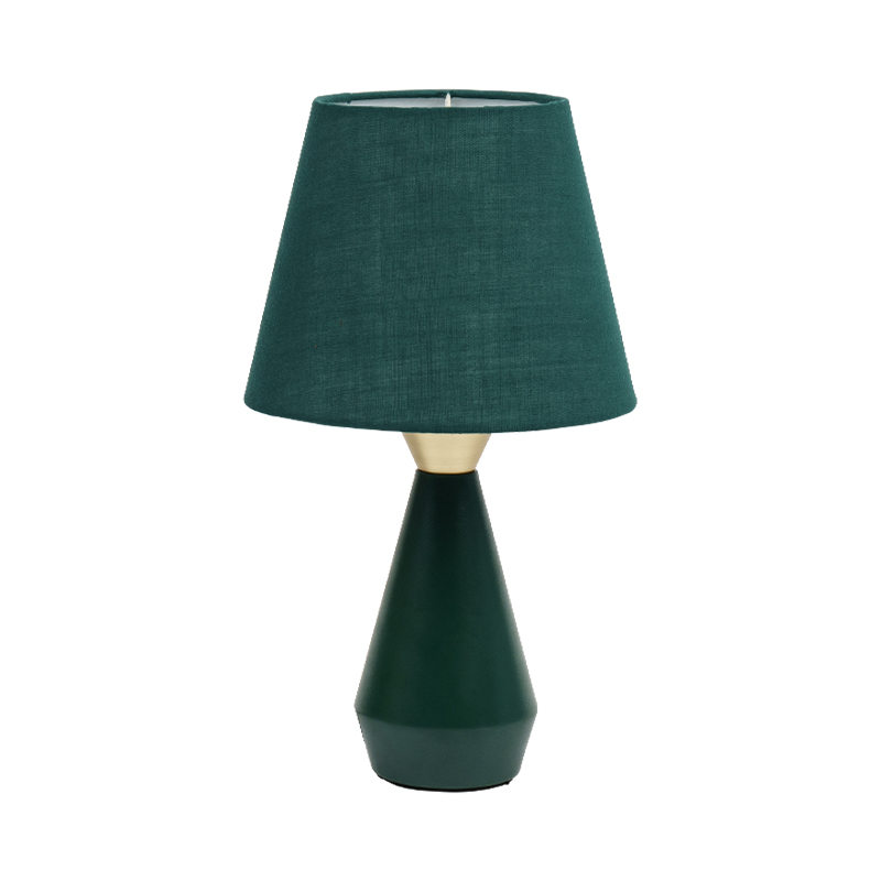 Retro europeisk metalllampe