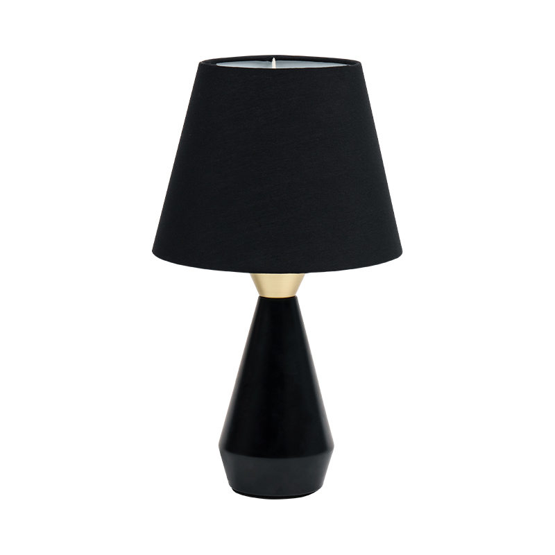 Retro europeisk metalllampe