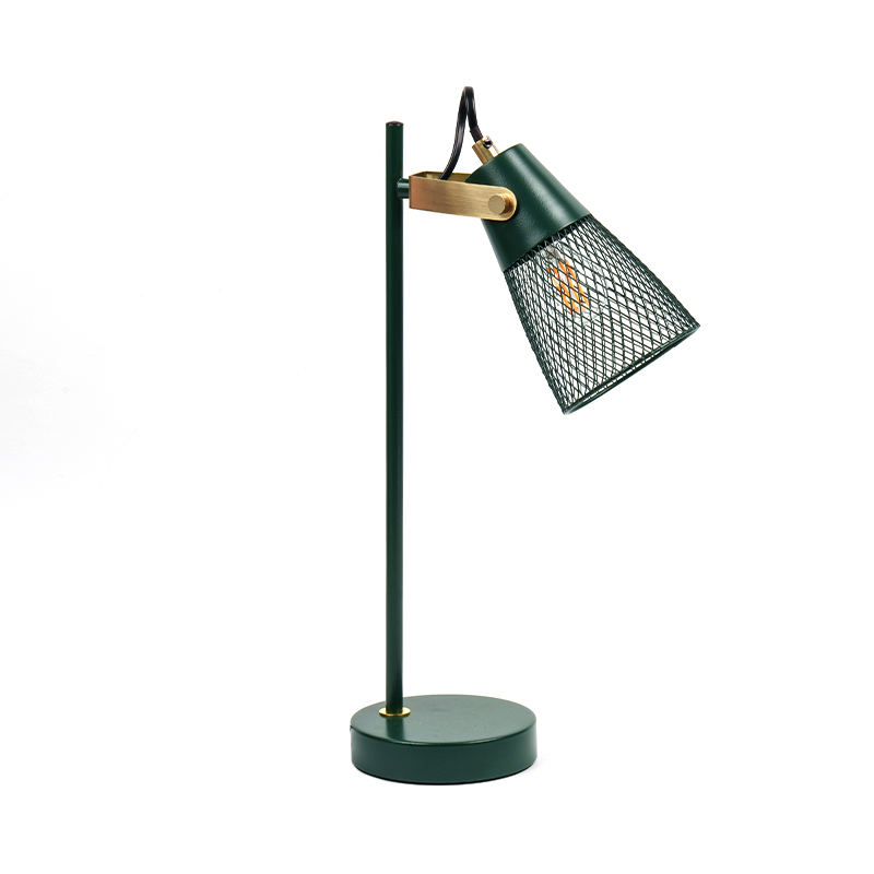 Hotell soverom metall hul jernbordlampe