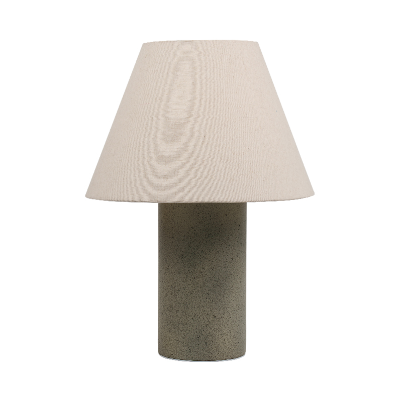 Soveroms nattkeramisk bordlampe