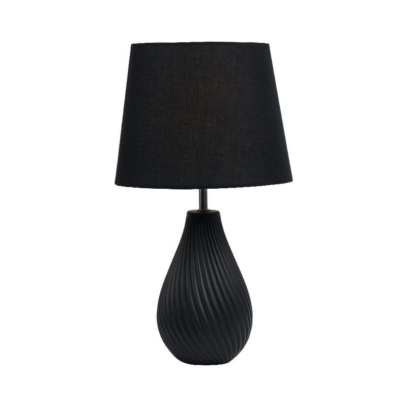 Enkel hjemmesoverom nattbord lampe lampe