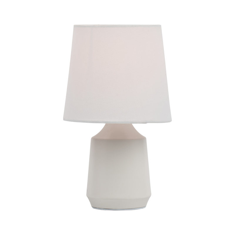 Metall enkel bordlampe