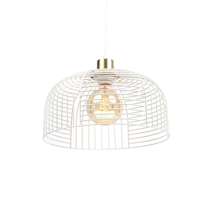 Birdcage lys lekkende jernlysekrone