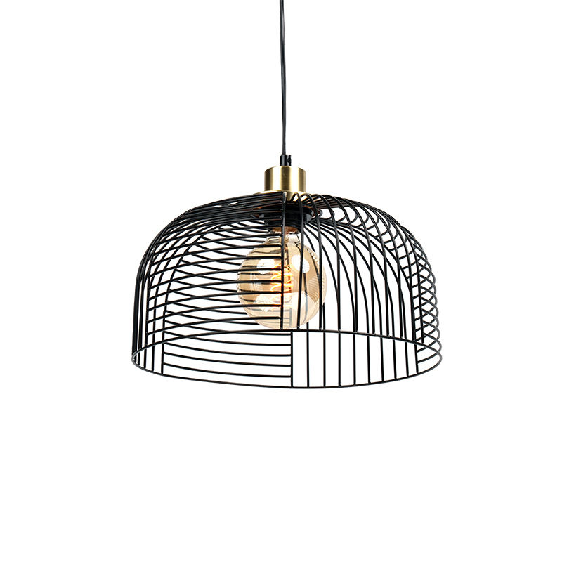 Birdcage lys lekkende jernlysekrone