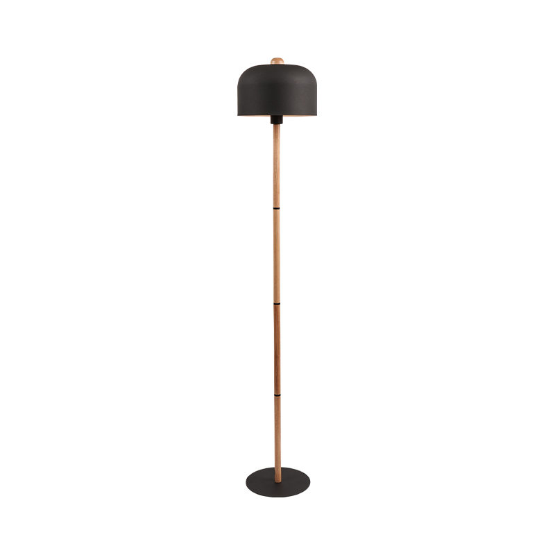 Lett luksus minimalistisk gulvlampe