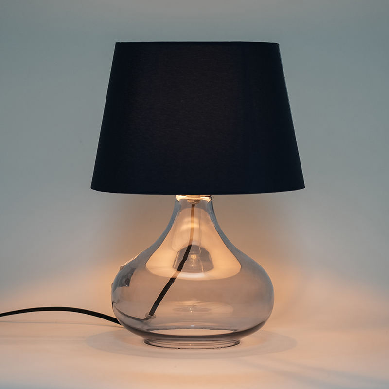 Europeisk stil enkel glassbordlampe