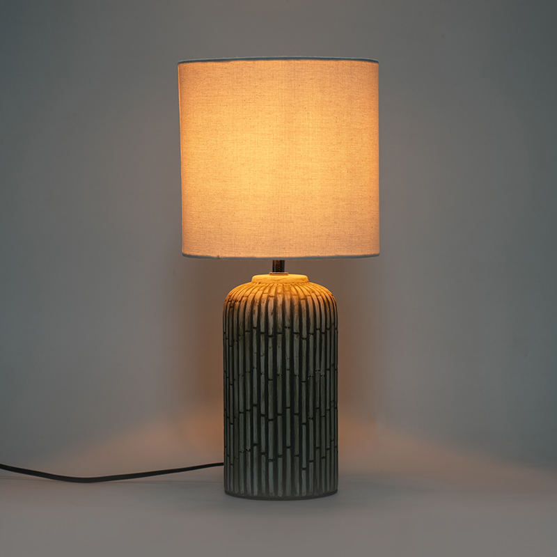 Keramisk krukke blomstervase homestay keramisk bordlampe