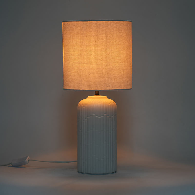 Keramisk krukke blomstervase homestay keramisk bordlampe