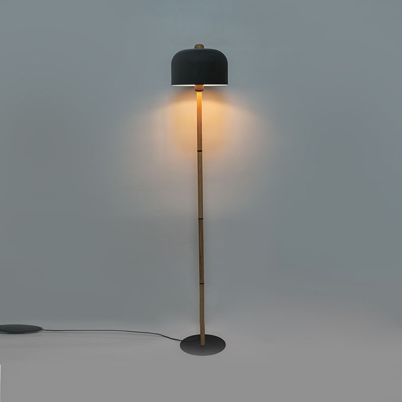 Lett luksus minimalistisk gulvlampe