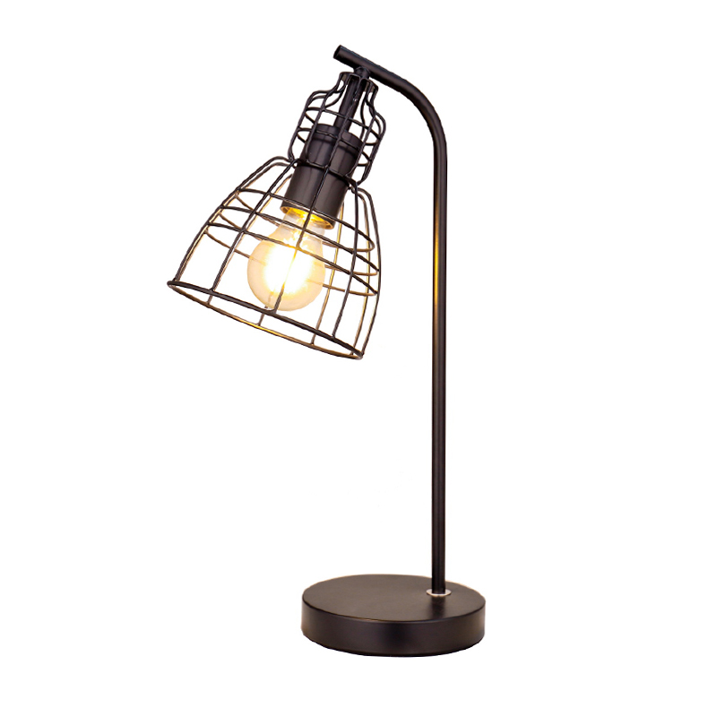 Amerikansk jernbordlampe