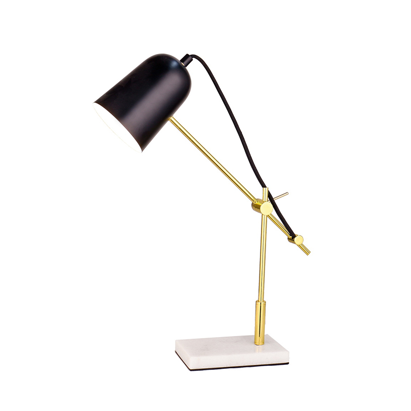 Metall svingarm Bedside Lamp