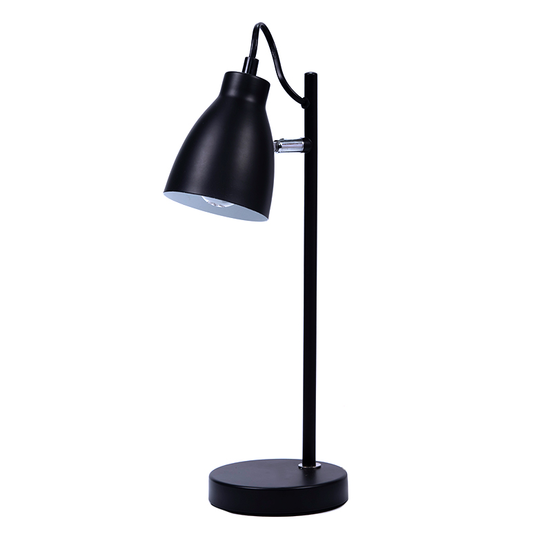 Retro justerbar vinkelstudiebordlampe