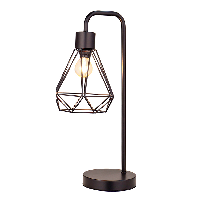 Enkel jernbordlampe