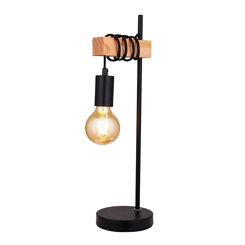 Amerikansk retro kabelbordlampe