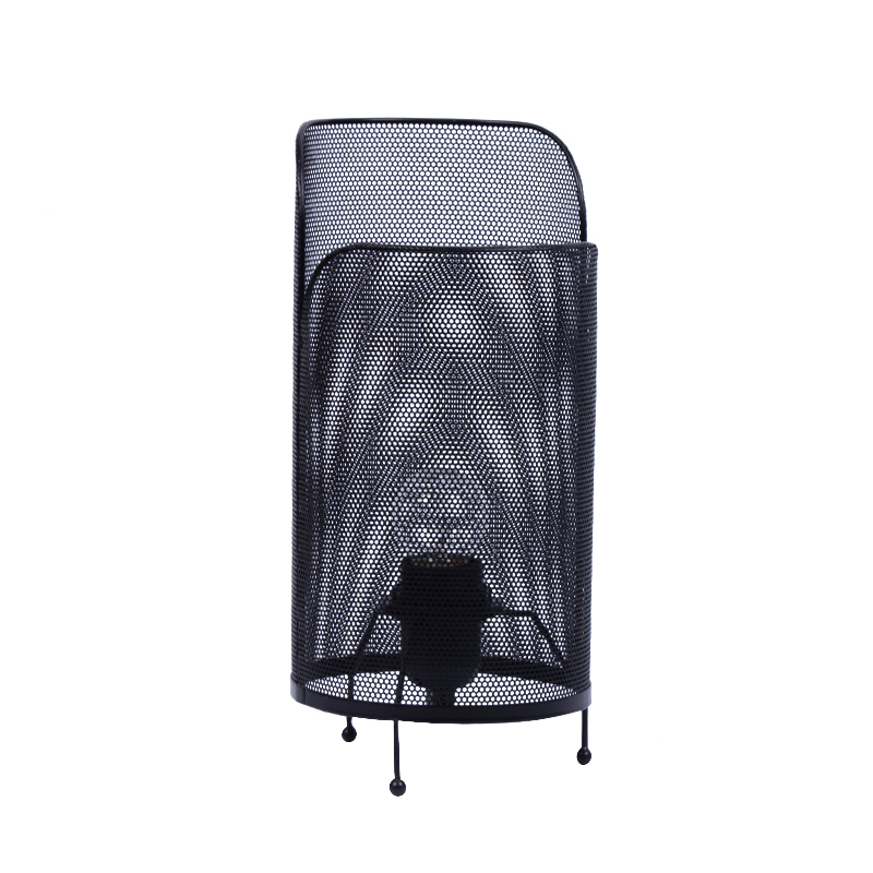 Moderne jernbordlampe