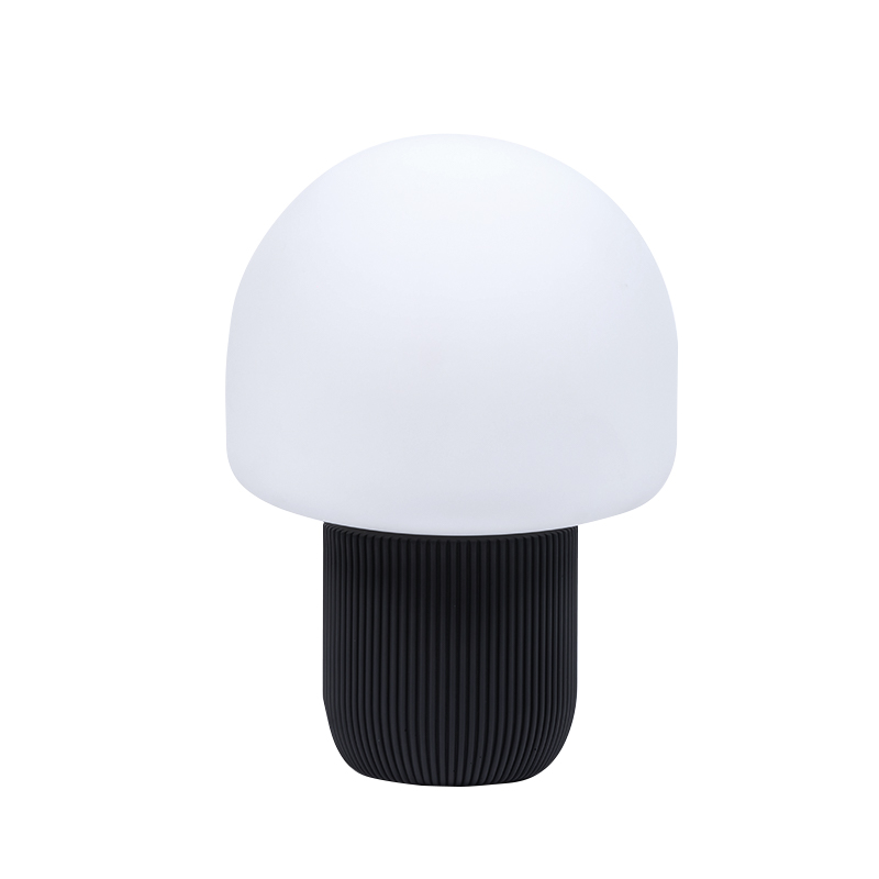 Kreativ sopp harpiksbordlampe