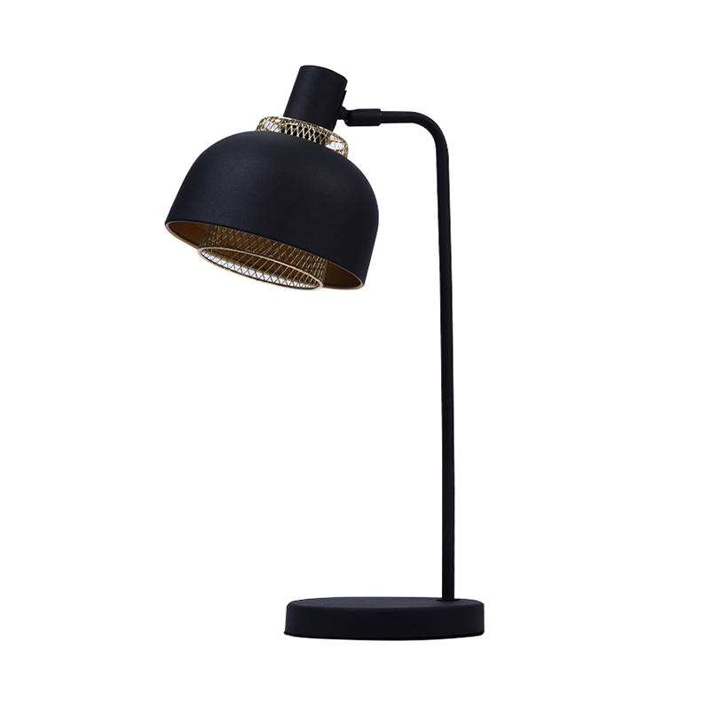 Retro metall kreativ bordlampe