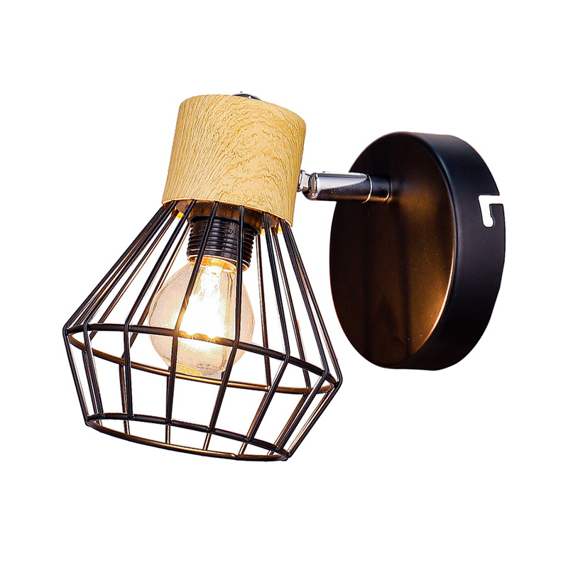 Enkelthode enkel vegglampe