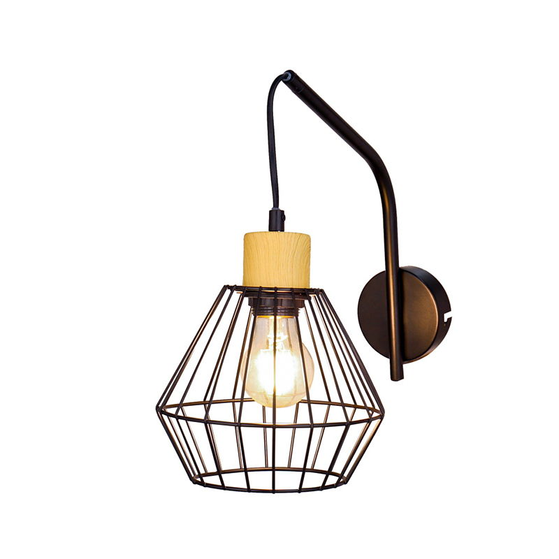 Amerikansk jernvegglampe