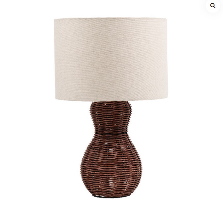 Hva er fordelene med håndlaget rotting kunstbordlampe når det gjelder miljøvern og bærekraft?