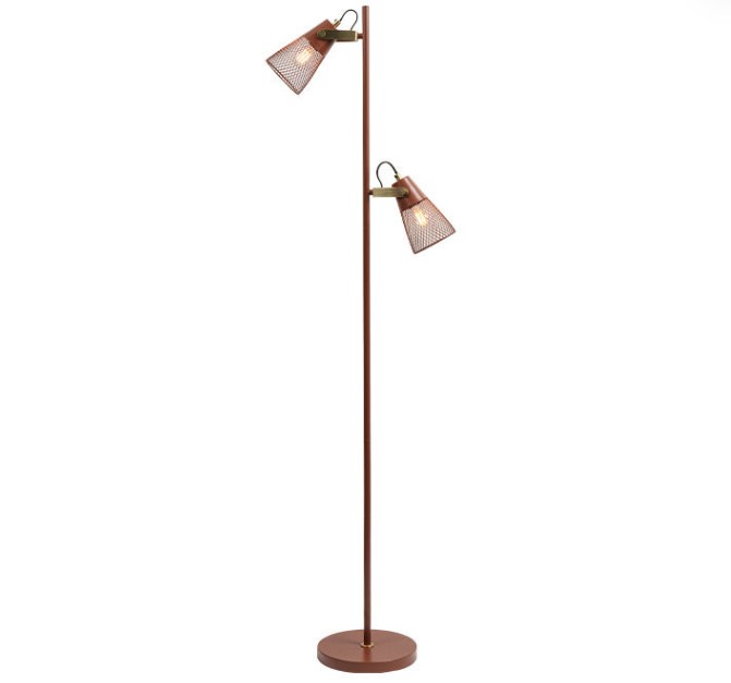Hvor skal en gulvlampe plasseres?